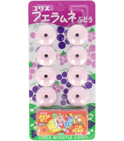 Amazon.co.jp: コリス フエラムネ 8粒 (10個) ラムネ 駄菓子 : 食品